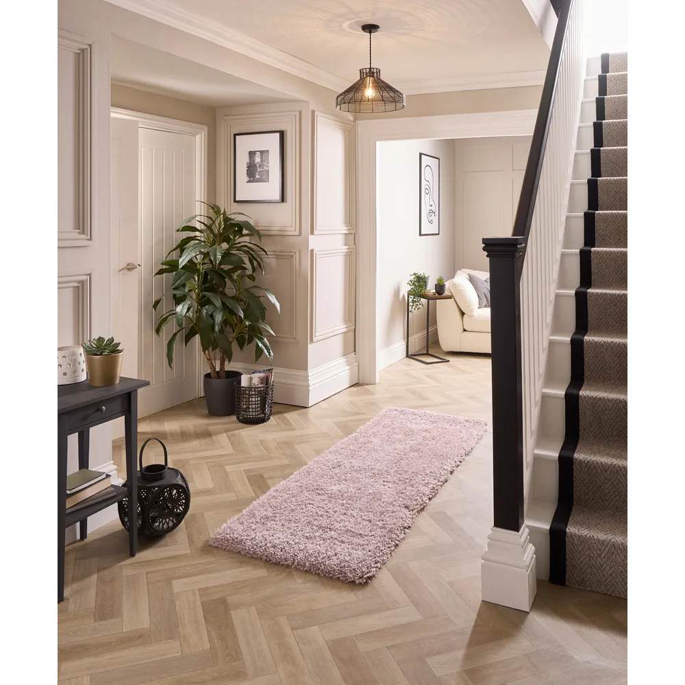 Chicago Shag Rug - Lilac, Polyester