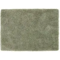 Chicago Shag Rug - Sage Green, Polyester
