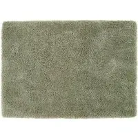 Chicago Shag Rug - Sage Green, Polyester