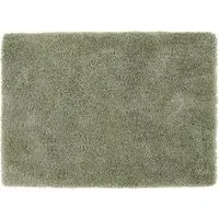 Chicago Shag Rug - Sage Green, Polyester