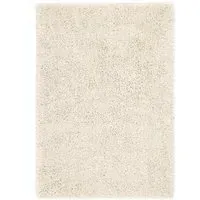 Chicago Shaggy Rug - Cream, Polyester