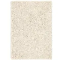 Chicago Shaggy Rug - Cream, Polyester