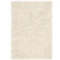 Chicago Shaggy Rug - Cream, Polyester