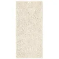 Chicago Shaggy Rug - Cream, Polyester