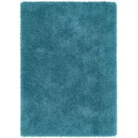 Chicago Shaggy Rug - Dark Teal, Polyester