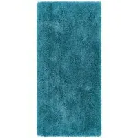 Chicago Shaggy Rug - Dark Teal, Polyester