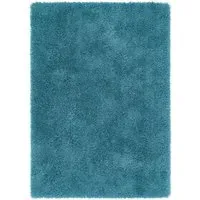 Chicago Shaggy Rug - Dark Teal, Polyester