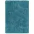 Chicago Shaggy Rug - Dark Teal, Polyester