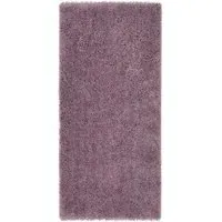 Chicago Shaggy Rug - Lavender, Polyester