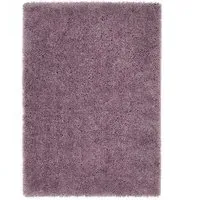 Chicago Shaggy Rug - Lavender, Polyester
