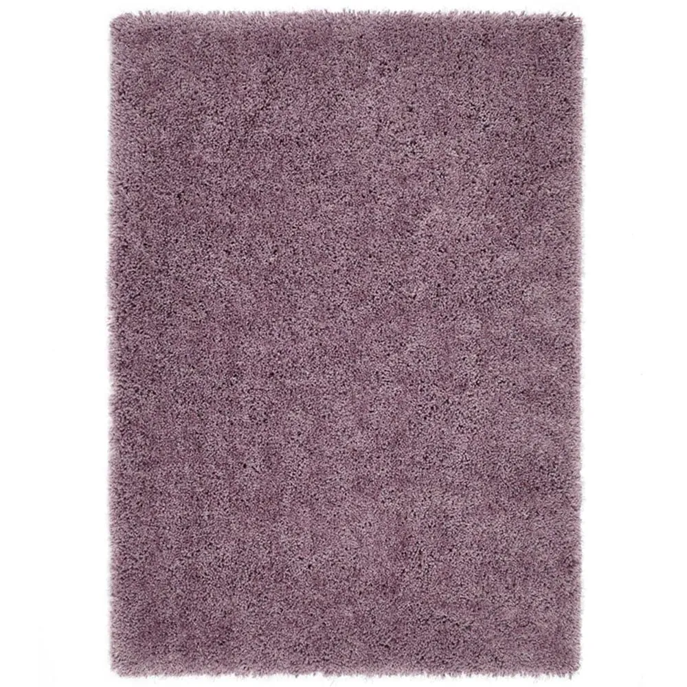 Chicago Shaggy Rug - Lavender, Polyester image