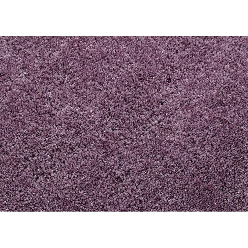 Chicago Shaggy Rug - Lavender, Polyester