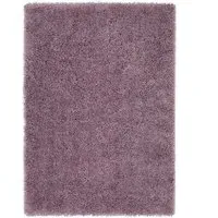 Chicago Shaggy Rug - Lavender, Polyester