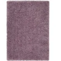 Chicago Shaggy Rug - Lavender, Polyester