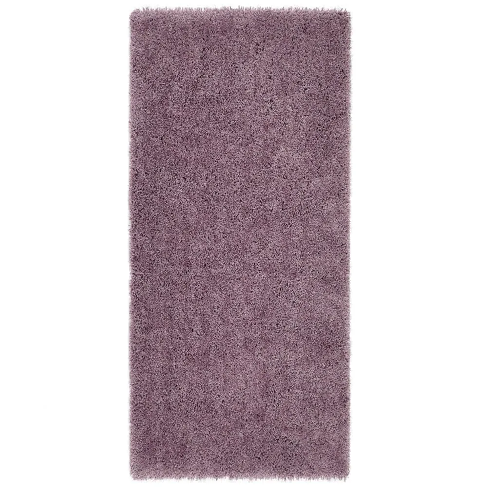 Chicago Shaggy Rug - Lavender, Polyester