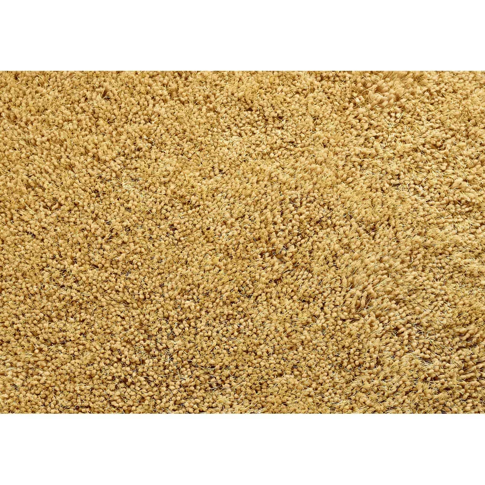 Chicago Shaggy Rug - Ochre, Polyester