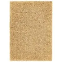 Chicago Shaggy Rug - Ochre, Polyester