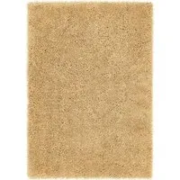 Chicago Shaggy Rug - Ochre, Polyester