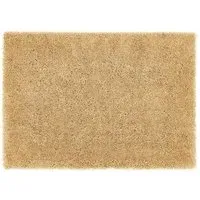 Chicago Shaggy Rug - Ochre, Polyester