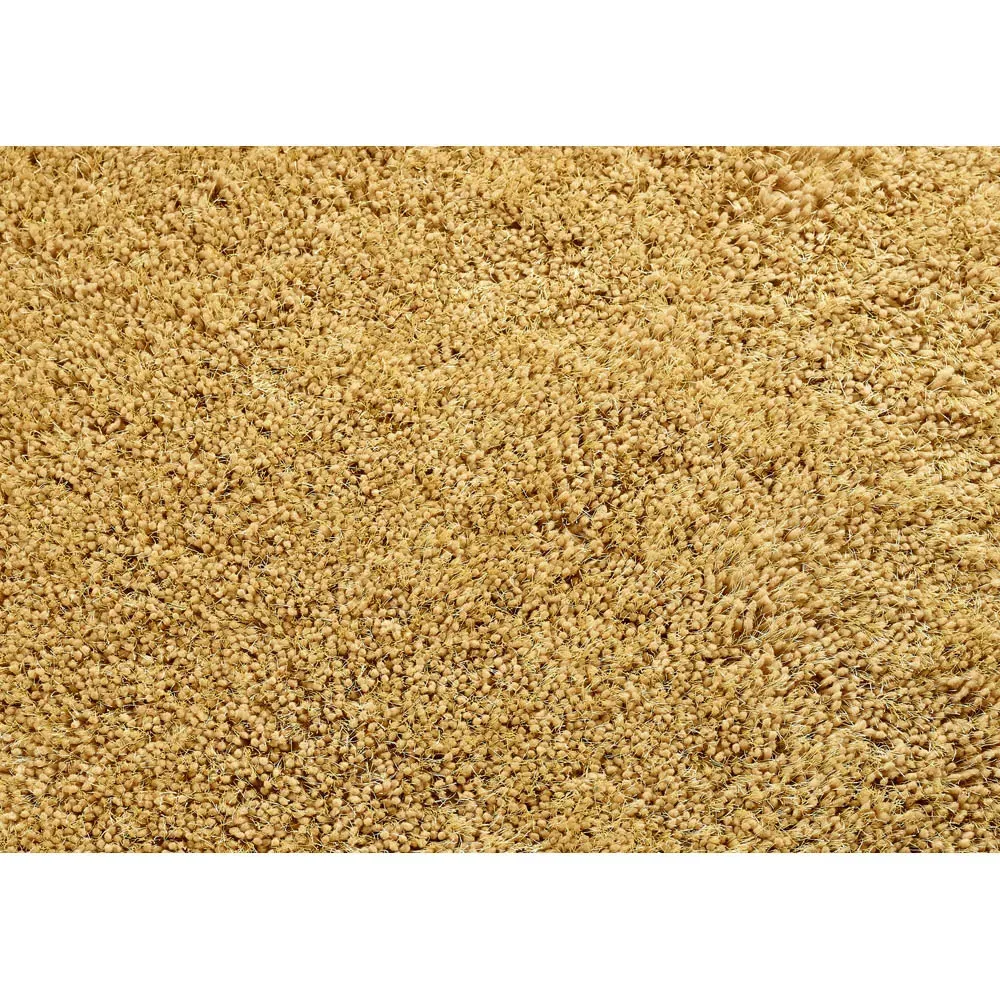 Chicago Shaggy Rug - Ochre, Polyester