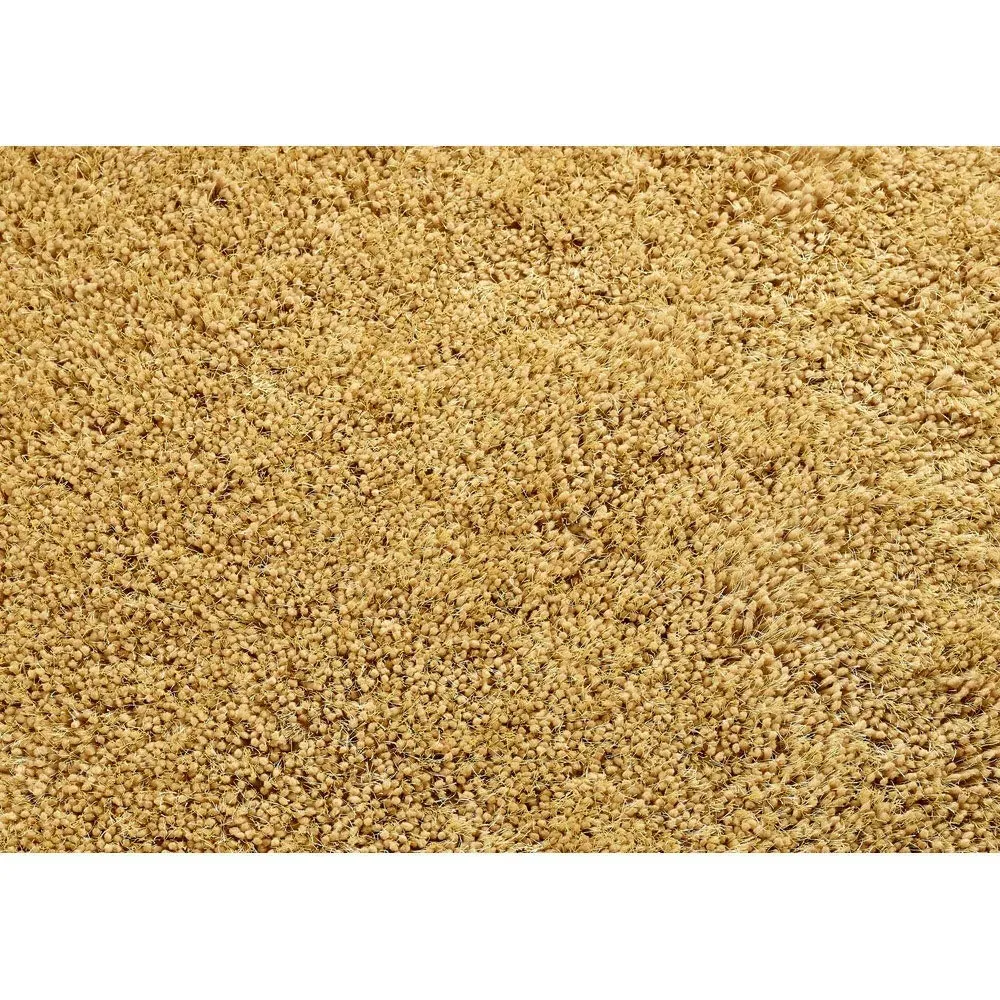 Chicago Shaggy Rug - Ochre, Polyester