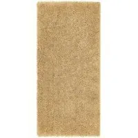 Chicago Shaggy Rug - Ochre, Polyester