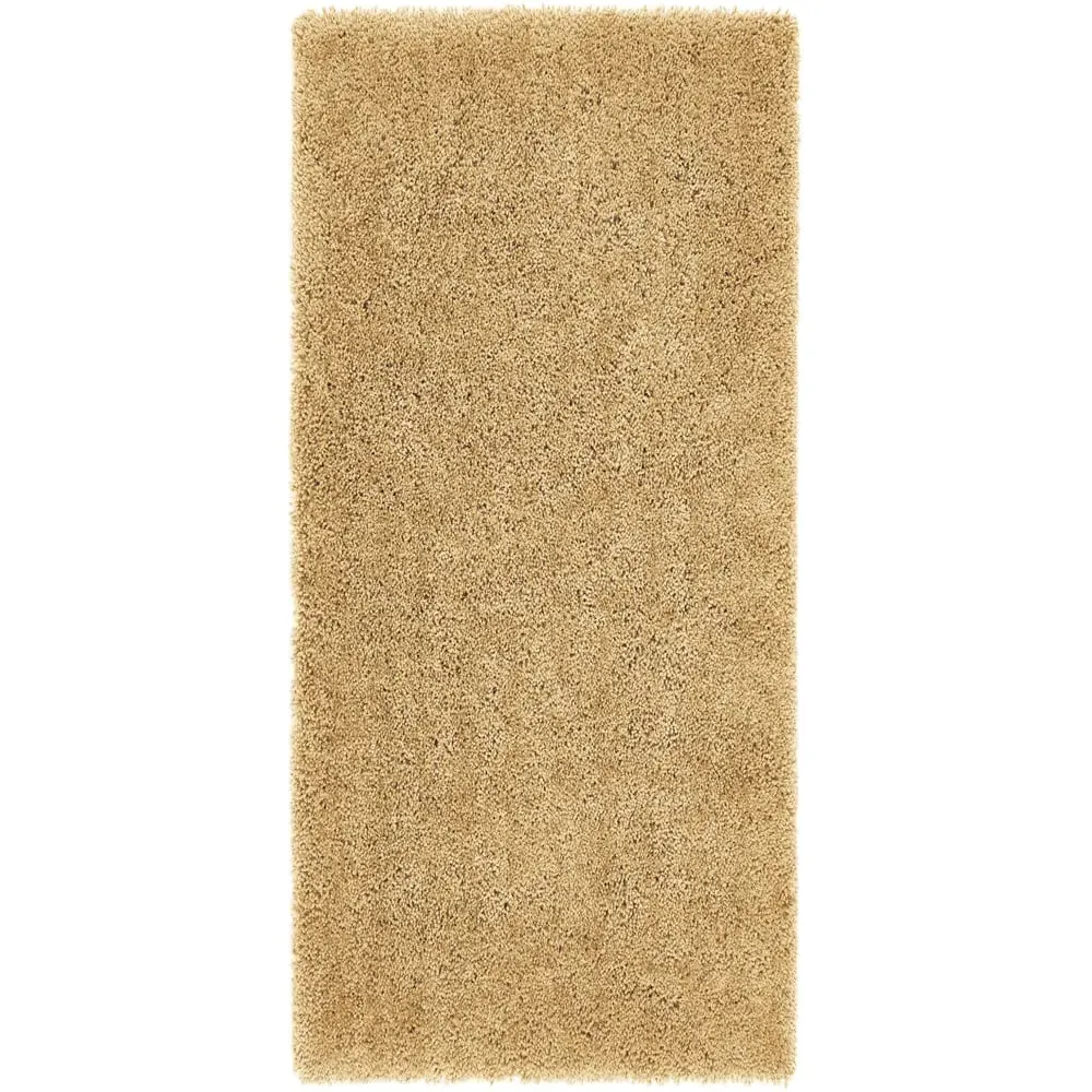 Chicago Shaggy Rug - Ochre, Polyester image