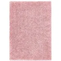 Chicago Shaggy Rug - Pink, Polyester