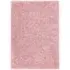 Chicago Shaggy Rug - Pink, Polyester