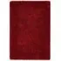 Chicago Shaggy Rug - Red, Polyester