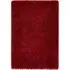 Chicago Shaggy Rug - Red, Polyester