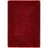 Chicago Shaggy Rug - Red, Polyester