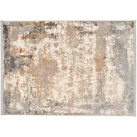 Cosimo Distressed Rug - Grey, Polypropylene