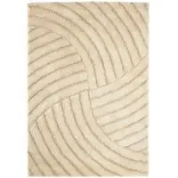 Dallas Shag Rug - Champagne, Polyester