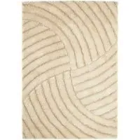 Dallas Shag Rug - Champagne, Polyester