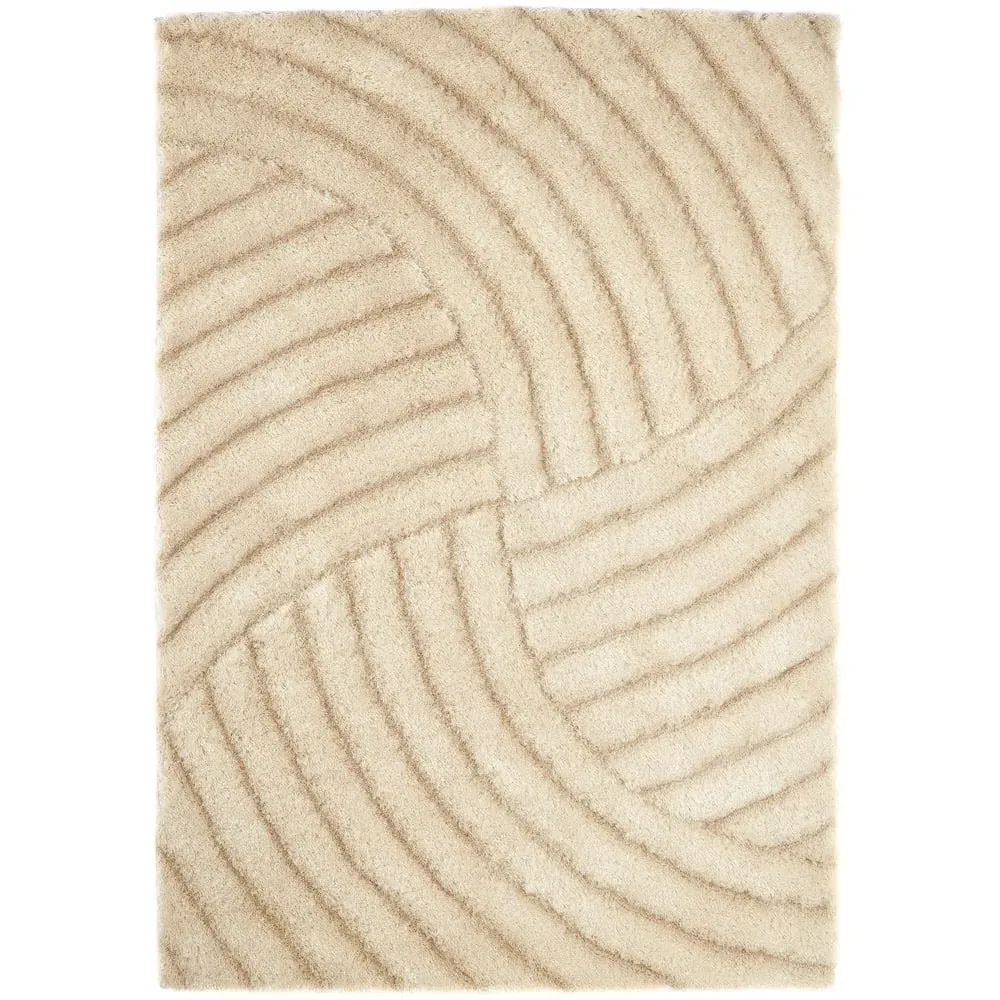 Dallas Shag Rug - Champagne, Polyester image