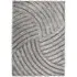 Dallas Shag Rug - Silver, Polyester