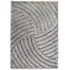 Dallas Shag Rug - Silver, Polyester