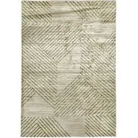 Delta 120x170cm Rug - Ivory