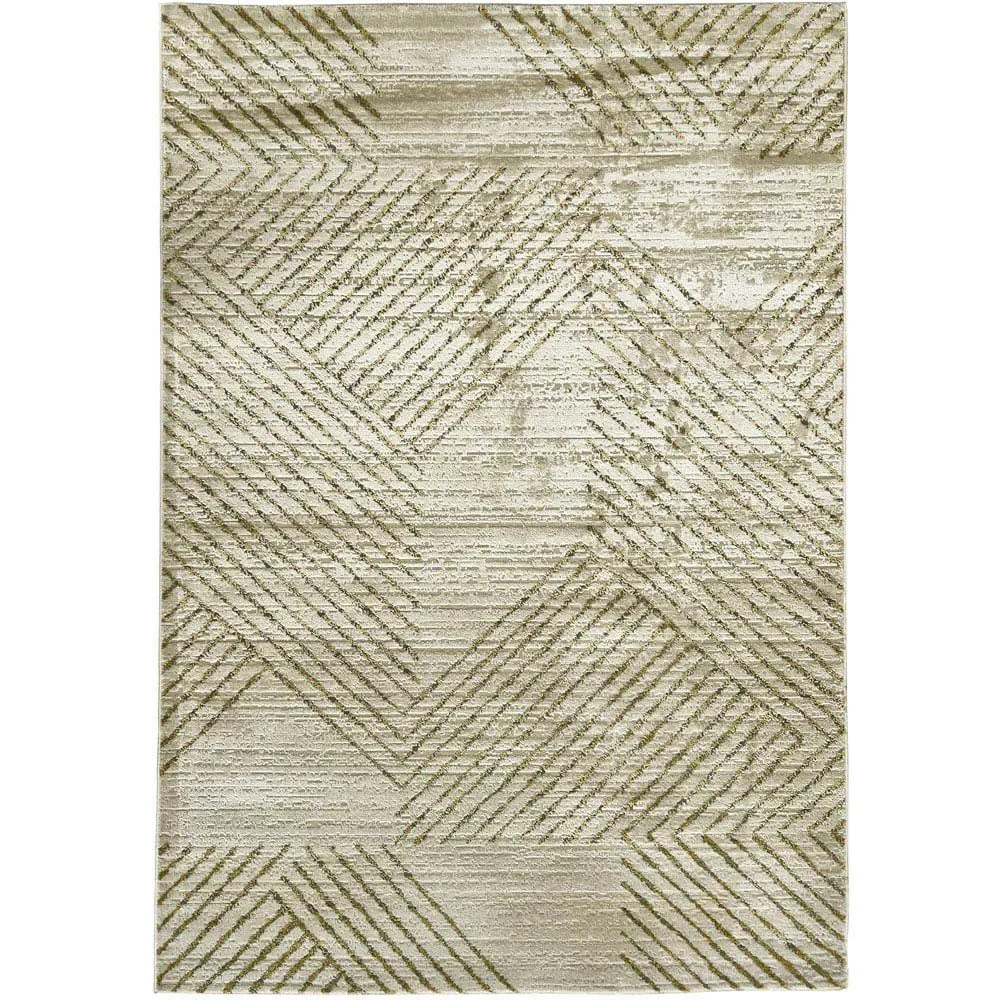 Delta 160x230cm Rug - Ivory