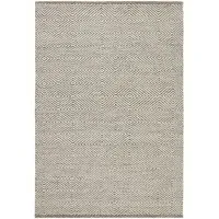Estelle Flatweave Rug - Cream, Wool