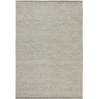 Estelle Flatweave Rug - Cream, Wool