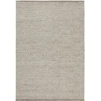 Estelle Flatweave Rug - Cream, Wool