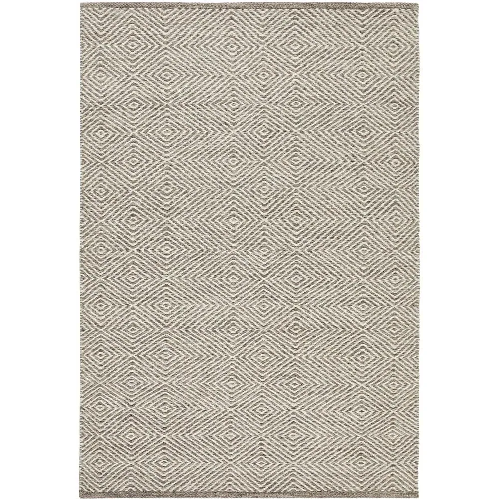 Estelle Flatweave Rug - Cream, Wool
