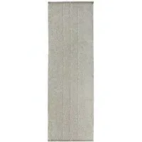 Estelle Flatweave Rug - Cream, Wool