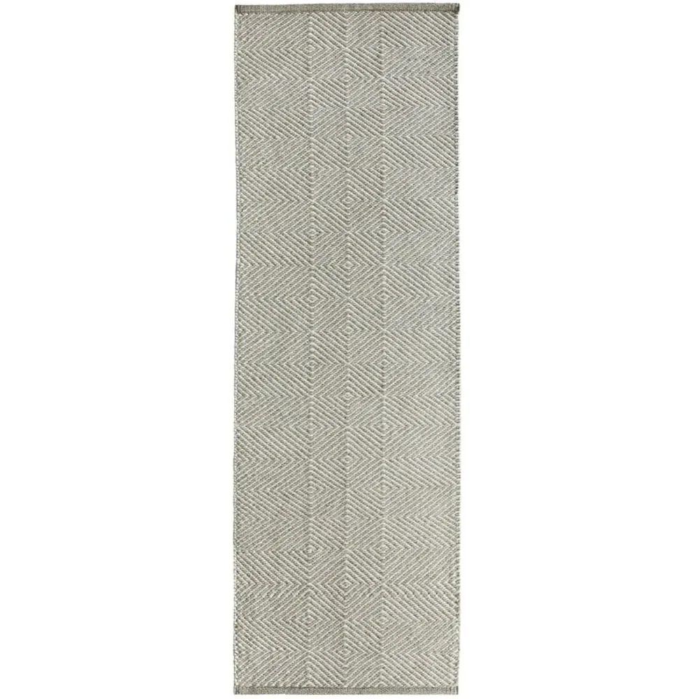 Estelle Flatweave Rug - Cream, Wool