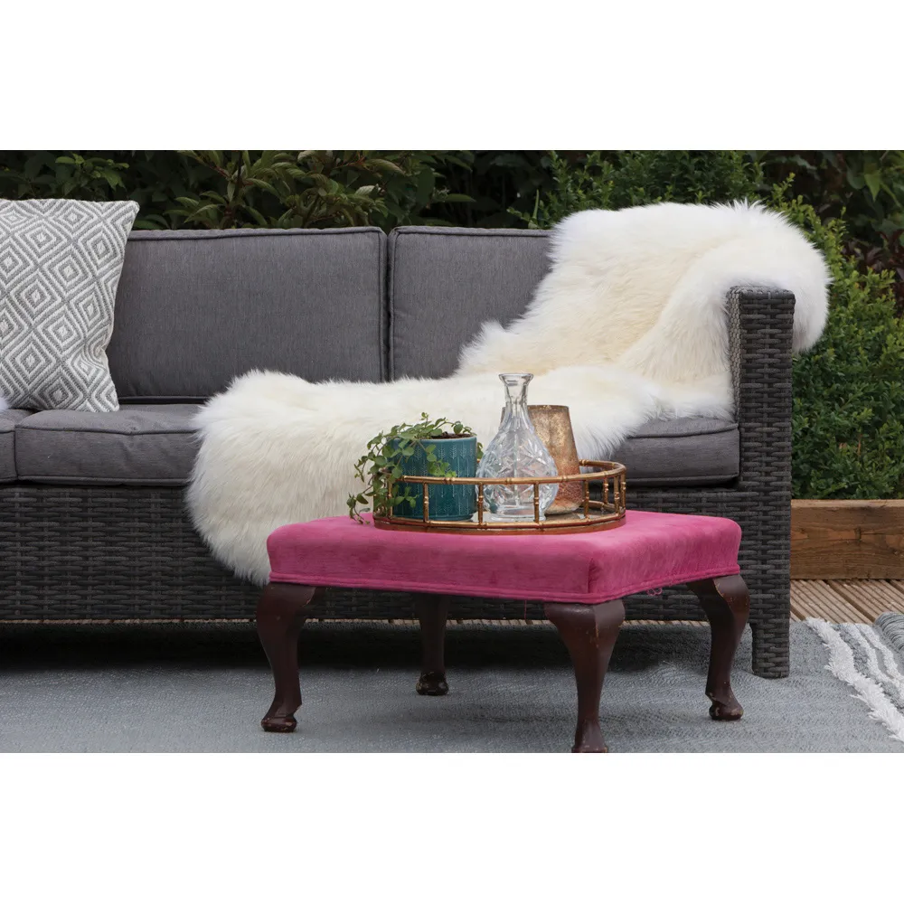 Genuine Sheepskin Natural Rug - Cream, New Zealand Wool