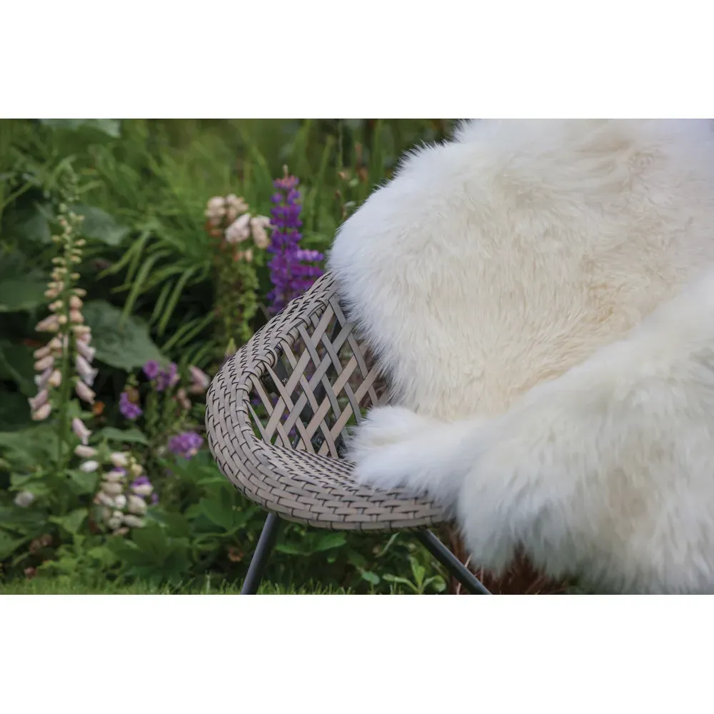 Genuine Sheepskin Natural Rug - Cream, New Zealand Wool