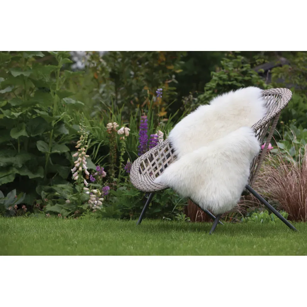 Genuine Sheepskin Natural Rug - Cream, New Zealand Wool