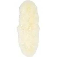 Genuine Sheepskin Natural Rug - Cream, New Zealand Wool